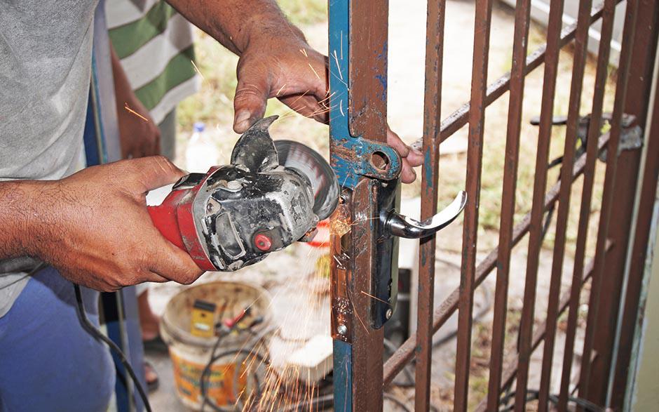 ouverture de porte blindée serrurier Tigery